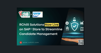 banner image for: RChilli Solution is Now Live on the SAP® Store