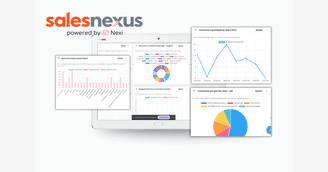 banner image for: SalesNexus Launches Beta of Its AI CRM & Marketing Automation Platform for B2B Sales Teams